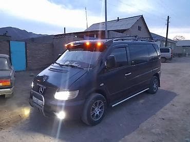 мерседес вито ош: Mercedes-Benz Vito: 1996 г., 2.3 л, Механика, Бензин, Вэн/Минивэн — 3