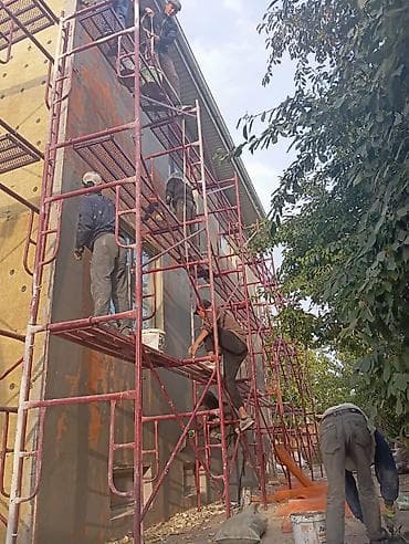 tegos kg: Услуги по утеплению и отделке фасадов «под ключ» - Теплоизоляция — 4