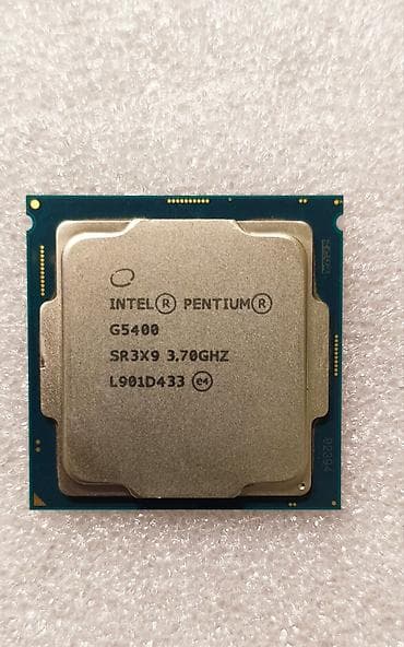 Процессор для ПК, Б/у, Intel Pentium Gold, 2 ядер