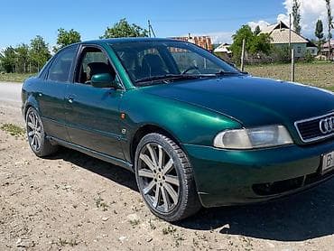 передний бампер ауди 100: Audi A4: 1995 г., 1.8 л, Ручные, Бензин, Седан — 3