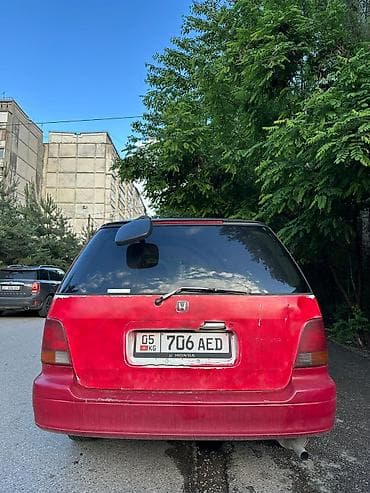 Продажа авто: Honda Odyssey: 1995 г., 2.2 л, Автомат, Бензин, Универсал — 7
