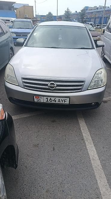 Транспорт: Nissan Teana: 2004 г., 2.5 л, Автомат, Бензин, Седан — 2