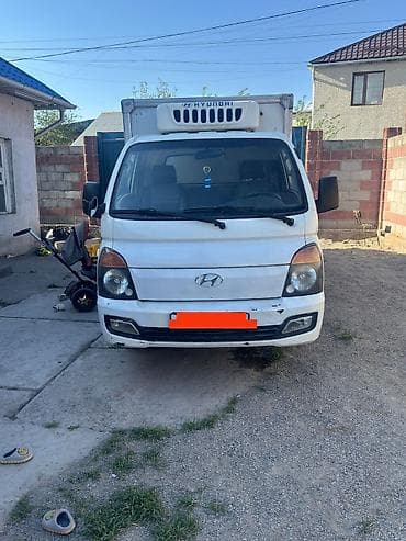 sprinter 4x4: Легкий грузовик, Hyundai, Стандарт — 2