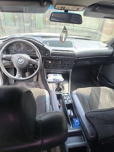 авто бмв: BMW 5 series: 1993 г., 4.4 л, Механика, Бензин, Седан — 8