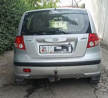 hyundai solaris i: Hyundai Getz: 2005 г., Механика, Хэтчбэк — 2