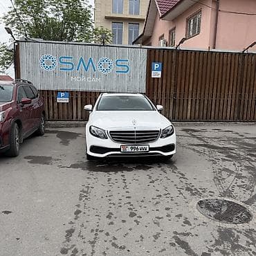 мерседес петровка: Mercedes-Benz E-Class: 2019 г., 2 л, Автомат, Дизель, Седан — 8