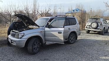 лад крузер: Toyota Land Cruiser Prado: 2002 г., 3 л, Автомат, Дизель, Внедорожник — 1