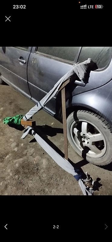 аренда багажника на крышу: Фаркоп Для легковых авто Daewoo, Б/у, Платная доставка — 1