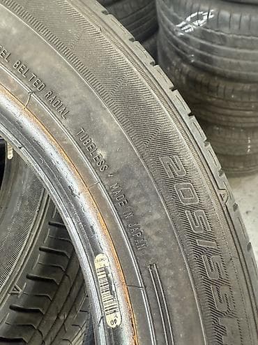 90: Шины 205 / 55 / R 16, Лето, Б/у, Комплект, Легковые, Япония, Dunlop — 5