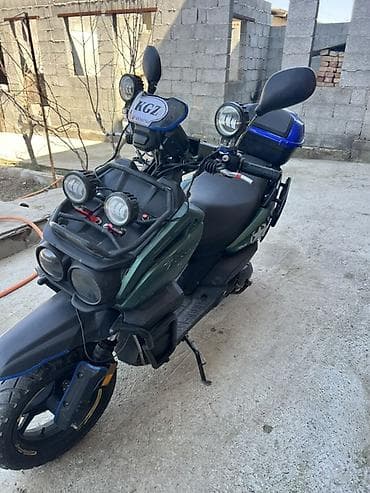 18 матор: Макси-скутер Tank, 160 куб. см, Бензин, Б/у — 2