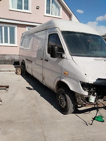 спринтер запчаз: Mercedes-Benz Спринтер: 1997 г., Фургон — 4