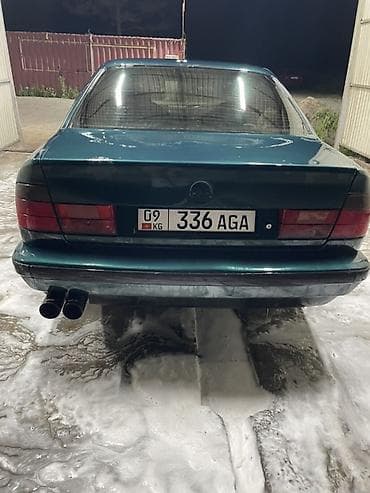 bme e34: BMW 5 series: 1991 г., 2 л, Механика, Седан — 3