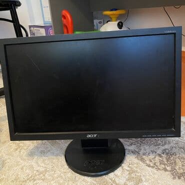 аккумуляторы для ноутбука: Монитор, Acer, Б/у, LCD, 19" - 20" — 1