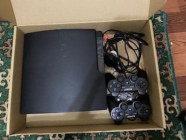 Игровая приставка Sony PlayStation 3 (Slim) Комплектация: - Консоль