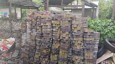 Тротуарная плитка «Клевер» (фигурная) - Форма: «клевер»/волна с