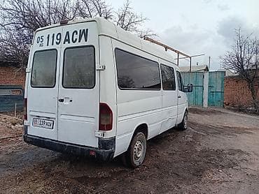 ауди 100 с: Mercedes-Benz Спринтер: 2000 г., 2.2 л, Ручные, Дизель, Фургон — 2