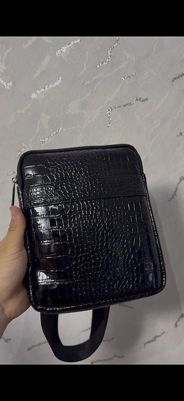 armani code: Барсетка, Butun, Материал: Искусственная кожа, Застежка на молнии, Новый — 1