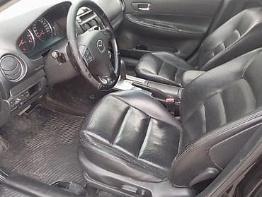 мазда 6 багажник: Mazda 6: 2005 г., 2 л, Автомат, Газ, Хэтчбэк — 8