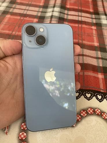 IPhone 14, цвет Blue (голубой) Основные характеристики: - Экран 6.1"