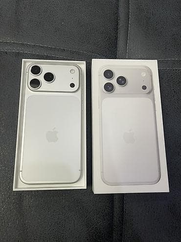 iphone x gold: IPHONE 17 PRO MAX 256гб АКБ 100%🔋 Состояние 10/10 🔥 Серебристый🤩 — 1