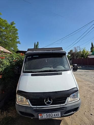 спринтер двускат: Грузовик, Mercedes-Benz, Дубль, Б/у — 1