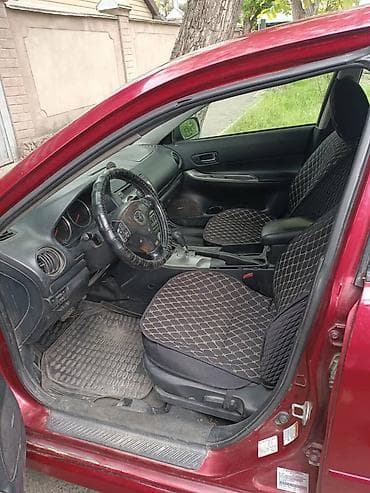 элек: Mazda 6: 2004 г., 3 л, Автомат, Бензин, Седан — 6