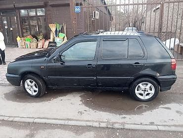 Volkswagen Golf: 1991 г., Газ, Хэтчбэк