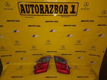 запчасти daewoo matiz: Продаётся задние фонари багажника. Mercedes Benz w210 Avangard Depo В — 2
