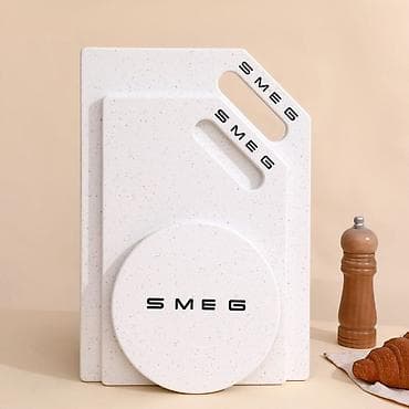 Набор кухонных разделочных досок Smeg - Комплектация: 3 доски разной — 3