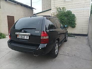 туманик акорд: Acura MDX: 2003 г., 3.5 л, Автомат, Газ, Кроссовер — 4