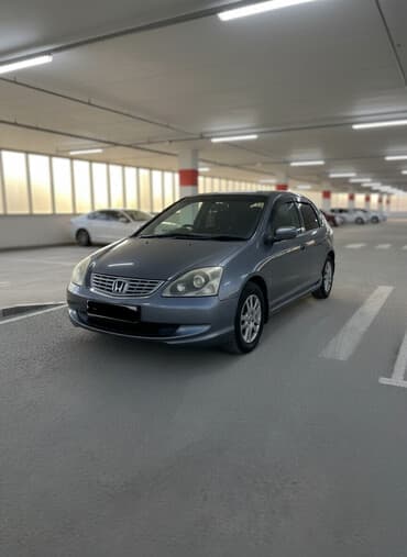 Honda Civic: 2005 г., 1.7 л, Вариатор, Бензин, Хэтчбэк