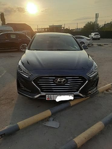 Унаа сатуу: Hyundai Sonata: 2018 г., 2 л, Автомат, Газ, Седан — 4