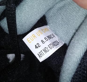 Прокат одежды: Оригинальные кроссовки 361°, непромокаемые, утепленные, размер 42 — 3