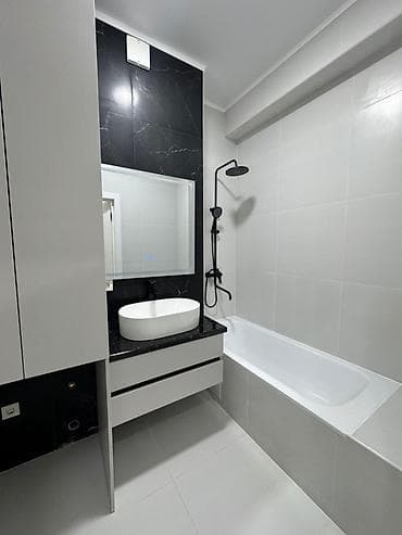 квартира керек молодая гвардия: 2 комнаты, 61 м², Элитка, 10 этаж, Дизайнерский ремонт — 2