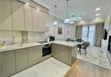 квартира на долгый срок: Студия, Риэлтор, Без подселения, С мебелью частично — 3