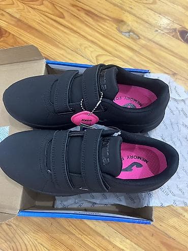 mango 37: Кроссовки, 36.5, 37, Joma, Новый, цвет - Черный — 1