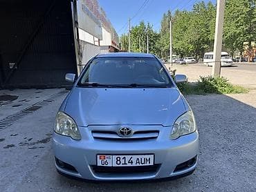 Toyota Corolla: 2005 г., 1.6 л, Автомат, Бензин, Хэтчбэк