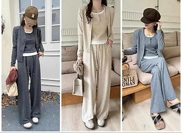 дедские одежды: НОВОЕ ПОСТУПЛЕНИЕ✨✨✨ 🏷️тройки | кардиган+маечка+брюки | 🏷️Гуанчжоу🇨🇳 — 4