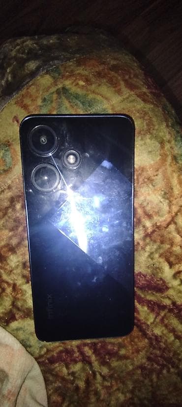 tecno spark 20 pro цена: Infinix HOT 30i, Б/у, 128 ГБ, цвет - Черный — 1