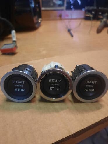 часы fossil оригинал: Кнопка start/stop Land Rover Range Rover, Jaguar F-Pace, E-Pace — 1