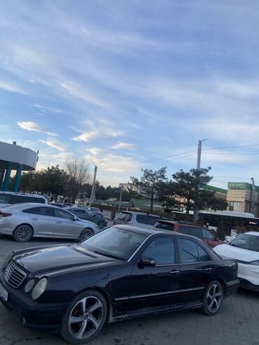 mercedes benz eshka: Mercedes-Benz E-Class: 2000 г., 3.2 л, Типтроник, Бензин, Седан — 7