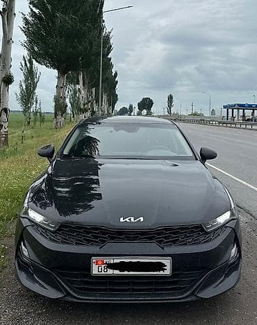 Kia K5: 2021 г., 2 л, Автомат, Газ, Седан