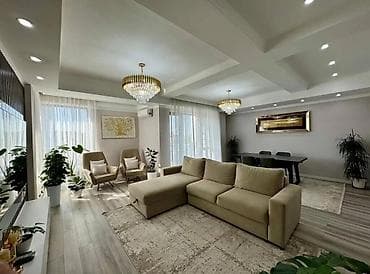 4 комнаты, 120 м², Элитка, 3 этаж, Дизайнерский ремонт