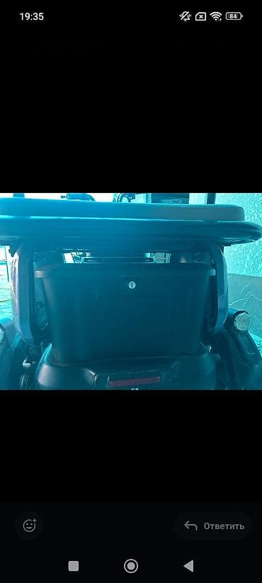 скутер электо: Электрический трёхколёсный скутер с двумя сиденьями - Тип — 5