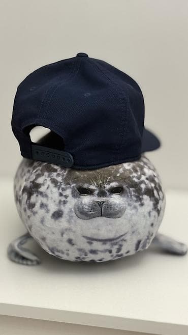 Плюшевые подушки-игрушки в виде тюленей - Две модели: Arale (с