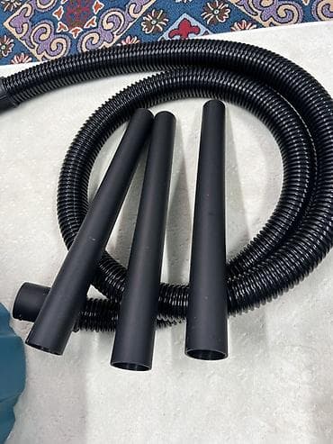 портативный пылесос: Пылесос, Строительный, Смешанная, Мешок — 9