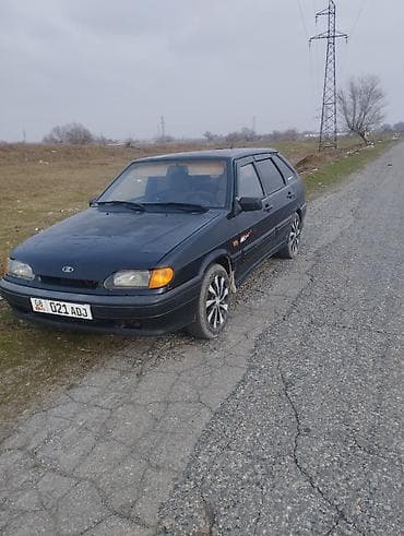 ВАЗ (ЛАДА): ВАЗ (ЛАДА) 2114 Samara: 2008 г., Механика, Лифтбек — 2