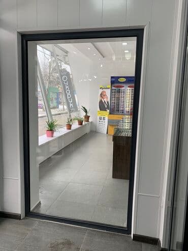 установка стеклянной перегородки в душе цена: На заказ Каркасная перегородка, Для офиса, Монтаж, Демонтаж, Бесплатный замер — 3