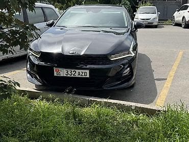 Kia K5: 2020 г., 2 л, Автомат, Газ, Седан lalafo.kg да Kia K5: 2020 г., 2 л, Автомат, Газ, Седан