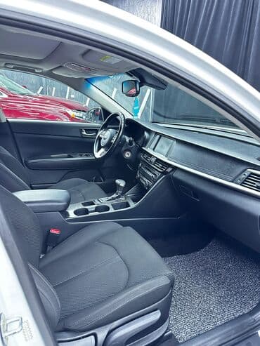 Ламинат: Kia optima 2019, 2.4 бензин Цвет белый жемчуг, полная панарама — 7